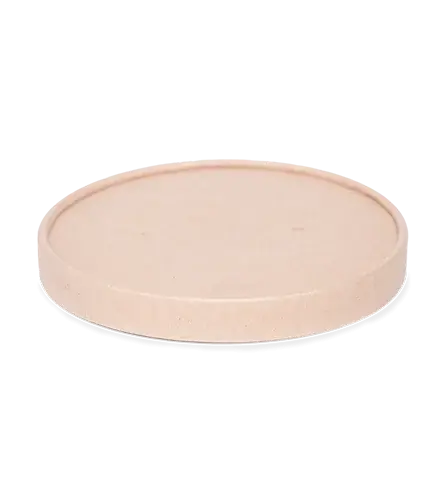 Крышка OSQ Round Bowl kraft lid Код: Крышка OSQ kraft lid