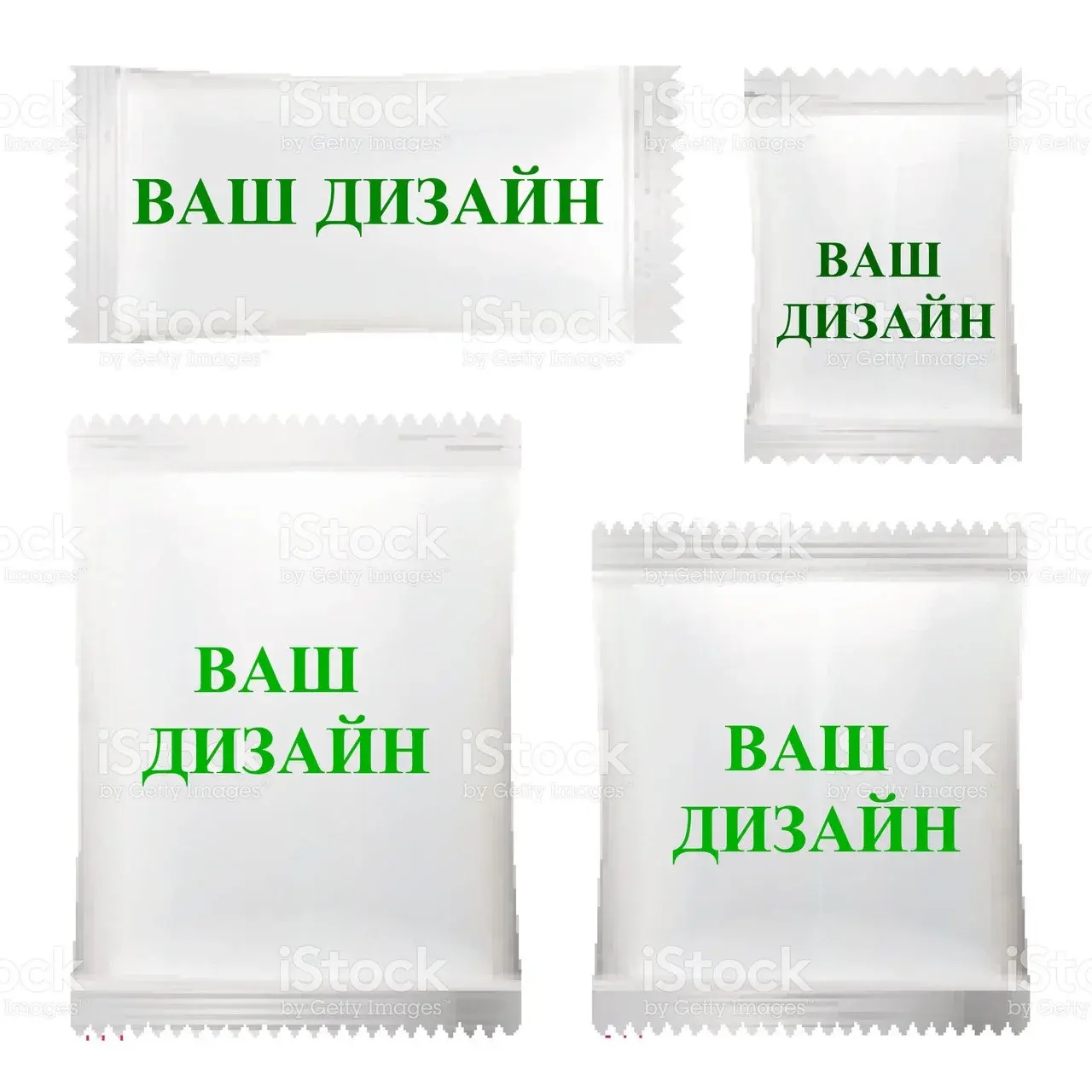 Услуги упаковки в саше-пакет
