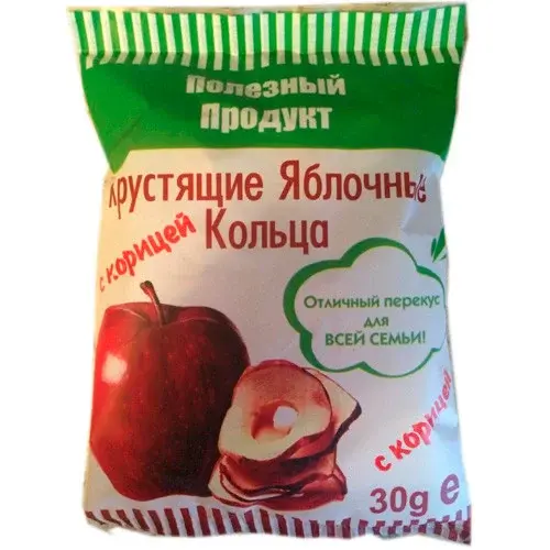 Упаковка для снеков