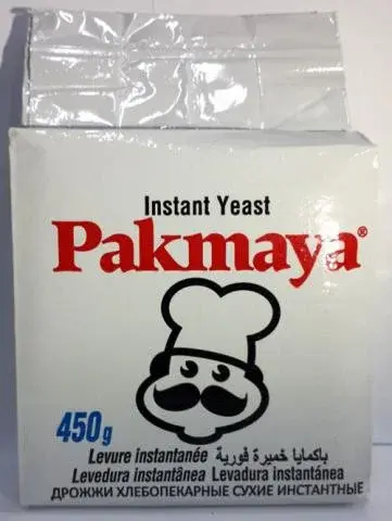 Дрожжи сухие инстантные "PAKMAYA"