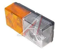 Фонарь передний Ф402 LED (пластик) 12В МТЗ аналог, 3703.3712